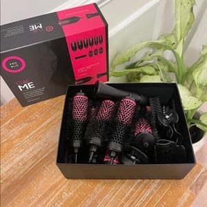 Round Brush Kit- detachable heads!